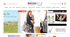 Desktop Screenshot of bebekish.com